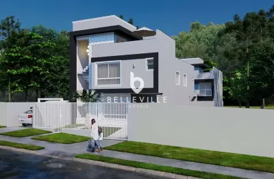 Casa em condomínio fechado com 3 quartos à venda na rua sargento tadeu czocher, 139, uberaba, curitiba, 122 m2 por r$ 720.000