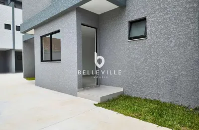 Casa em condomínio fechado com 3 quartos à venda na rua sargento tadeu czocher, 139, uberaba, curitiba, 122 m2 por r$ 720.000