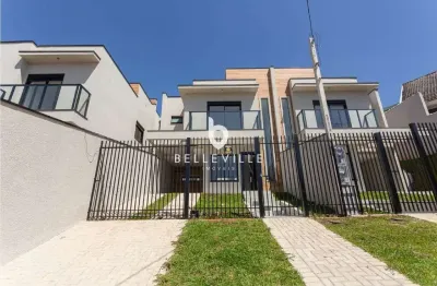 Casa com 3 quartos à venda na rua juarez antônio bittencourt, 20, atuba, curitiba por r$ 680.000