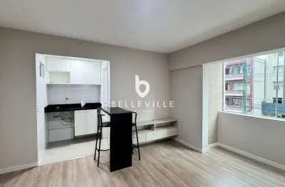Kitnet / stúdio à venda na rua alferes poli, 183, rebouças, curitiba, 23 m2 por r$ 295.000