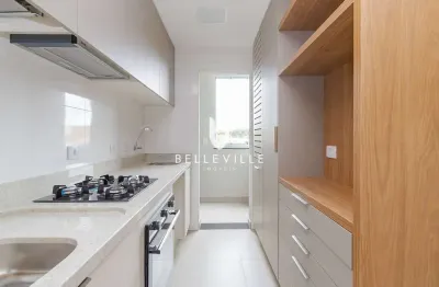 Cobertura com 2 quartos à venda na rua monte castelo, 821, centro, curitiba, 88 m2 por r$ 999.000