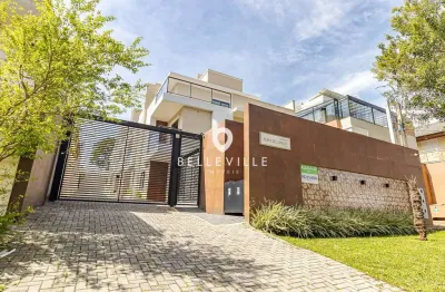Casa em condomínio fechado com 2 quartos à venda na rua méxico, 1439, jardim social, curitiba, 203 m2 por r$ 1.150.000