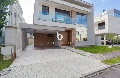 Casa em condomínio fechado com 4 quartos à venda na rua brasílio josé betezek, 105, são braz, curitiba, 308 m2 por r$ 3.750.000