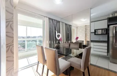 Apartamento com 3 quartos à venda na rua jovino do rosário, 1790, boa vista, curitiba, 70 m2 por r$ 730.000