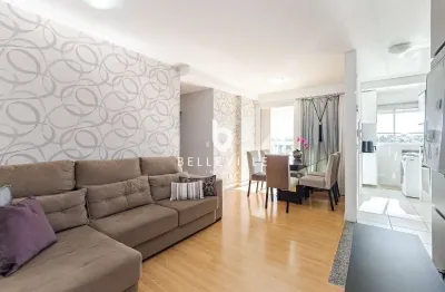 Apartamento com 3 quartos à venda na rua jovino do rosário, 1790, boa vista, curitiba, 70 m2 por r$ 730.000