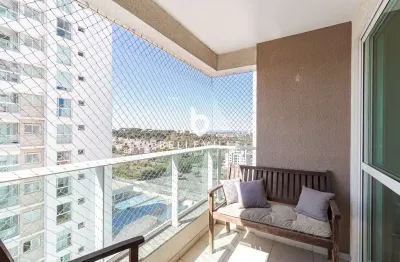 Apartamento com 2 quartos à venda na rua jovino do rosário, 1790, boa vista, curitiba, 59 m2 por r$ 529.000