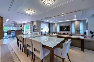 Casa em condomínio fechado com 5 quartos à venda na rua das gaivotas, 1126, alphaville graciosa, pinhais, 550 m2 por r$ 4.950.000