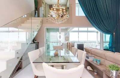 Apartamento com 3 quartos para alugar na rua professor pedro viriato parigot de souza, 3565, ecoville, curitiba, 186 m2 por r$ 21.000