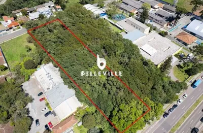 Terreno à venda na avenida manoel ribas, 7049, santa felicidade, curitiba, 4446 m2 por r$ 13.500.000