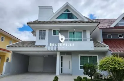 Casa em condomínio fechado com 4 quartos à venda na rua capitão leônidas marques, 1083, uberaba, curitiba, 420 m2 por r$ 2.250.000