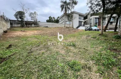 Terreno em condomínio fechado à venda na avenida fredolin wolf, 3121, santa felicidade, curitiba, 777 m2 por r$ 1.620.000
