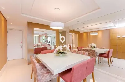 Apartamento com 3 quartos à venda na rua martim afonso, mercês, curitiba, 112 m2 por r$ 1.495.000