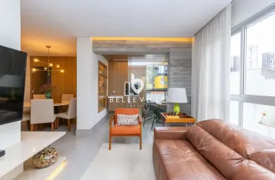 Apartamento com 3 quartos à venda na rua dos funcionários, 1172, cabral, curitiba, 108 m2 por r$ 1.430.000