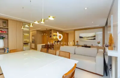 Apartamento com 4 quartos à venda na rua lamenha lins, 635, água verde, curitiba, 146 m2 por r$ 1.800.000