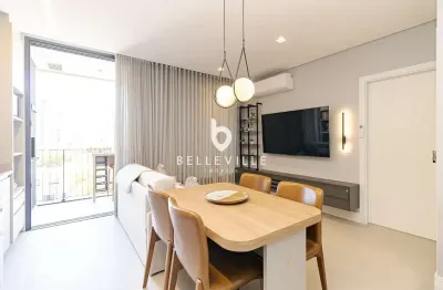 Apartamento com 1 quarto à venda na avenida vicente machado, 1056, batel, curitiba, 54 m2 por r$ 1.185.000