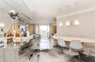 Apartamento com 3 quartos à venda na rua desembargador motta, 2290, batel, curitiba, 105 m2 por r$ 1.250.000
