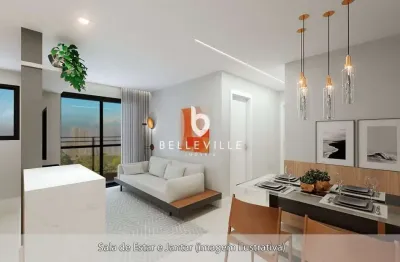 Apartamento com 2 quartos à venda na rua monsenhor ivo zanlorenzi, 1019, campina do siqueira, curitiba, 50 m2 por r$ 480.000