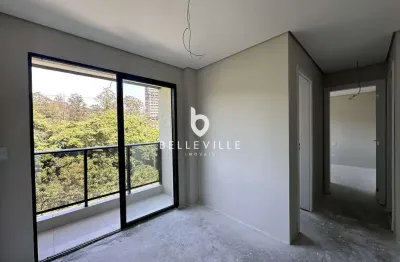 Apartamento com 2 quartos à venda na rua monsenhor ivo zanlorenzi, 1019, campina do siqueira, curitiba, 48 m2 por r$ 445.000