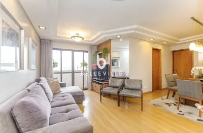 Apartamento com 2 quartos à venda na rua estados unidos, 1588, bacacheri, curitiba, 73 m2 por r$ 719.000