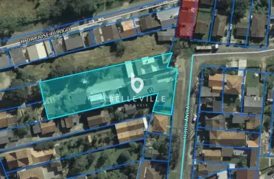 Terreno em condomínio fechado à venda na rua rolândia, 301, barreirinha, curitiba, 204 m2 por r$ 299.000