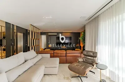 Apartamento com 4 quartos à venda na avenida iguaçu, 2663, água verde, curitiba, 271 m2 por r$ 6.800.000