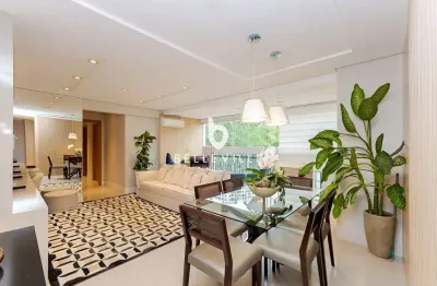 Apartamento com 3 quartos à venda na rua vereador garcia rodrigues velho, 140, cabral, curitiba, 110 m2 por r$ 1.290.000