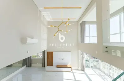 Apartamento com 3 quartos para alugar na rua professor pedro viriato parigot de souza, 3565, ecoville, curitiba, 185 m2 por r$ 15.900
