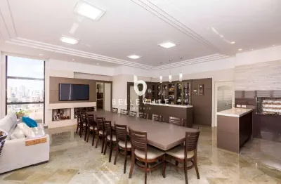 Apartamento com 3 quartos à venda na alameda presidente taunay, 1141, bigorrilho, curitiba, 394 m2 por r$ 3.949.000