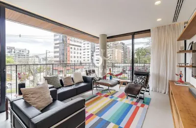Apartamento com 3 quartos à venda na avenida cândido hartmann, 330, bigorrilho, curitiba, 128 m2 por r$ 2.700.000
