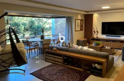 Apartamento com 3 quartos à venda na rua reinaldo hecke, 453, são lourenço, curitiba, 148 m2 por r$ 1.650.000