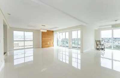Cobertura com 4 quartos para alugar na rua professor pedro viriato parigot de souza, 2117, mossunguê, curitiba, 282 m2 por r$ 13.800