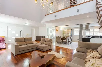Casa em condomínio fechado com 4 quartos à venda na avenida pineville, 436, pineville, pinhais por r$ 3.290.000
