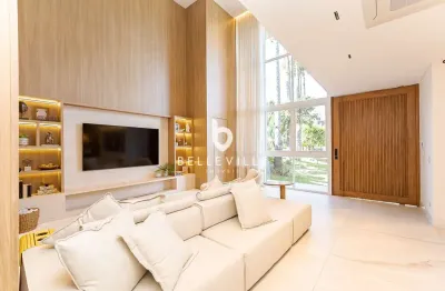 Casa em condomínio fechado com 4 quartos à venda na rua eduardo sprada, 3801, novo mundo, curitiba, 635 m2 por r$ 7.200.000