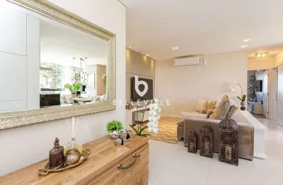 Apartamento com 2 quartos à venda na rua joão batista dallarmi, 961, santo inácio, curitiba, 101 m2 por r$ 995.000