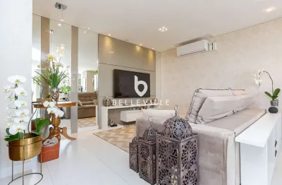 Apartamento com 2 quartos à venda na Rua João Batista Dallarmi, 961, Santo Inácio, Curitiba, 101 m2 por R$ 950.000