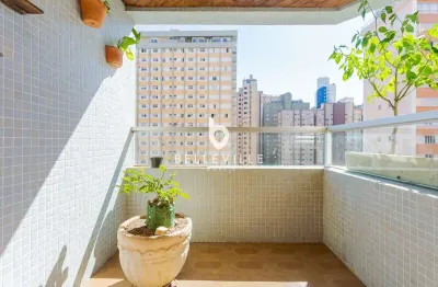 Apartamento com 3 quartos à venda na rua lamenha lins, 601, centro, curitiba, 158 m2 por r$ 849.000