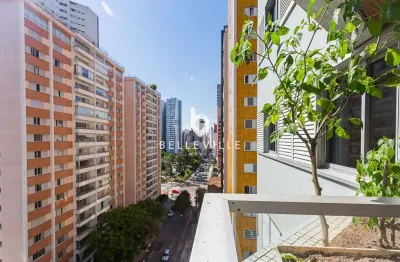 Apartamento com 3 quartos à venda na rua lamenha lins, 601, centro, curitiba, 158 m2 por r$ 849.000