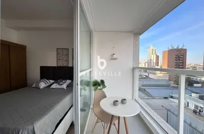 Kitnet / stúdio para alugar na rua andré de barros, centro, curitiba, 27 m2 por r$ 2.300