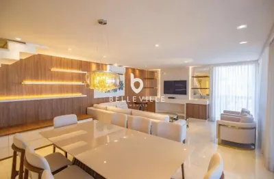 Cobertura com 3 quartos para alugar na rua brasílio itiberê, 3940, água verde, curitiba, 217 m2 por r$ 30.000
