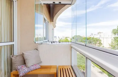 Apartamento com 3 quartos à venda na rua almirante tamandaré, 1622, juvevê, curitiba, 77 m2 por r$ 749.000