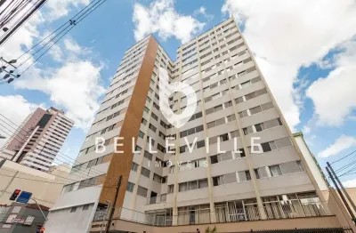 Apartamento com 3 quartos à venda na rua benjamin constant, 90, centro, curitiba, 148 m2 por r$ 590.000