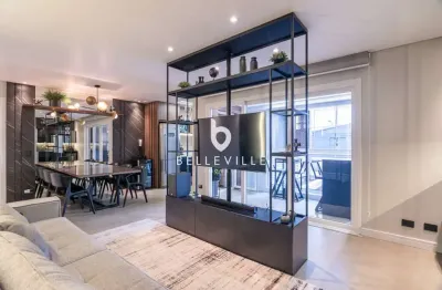 Apartamento com 3 quartos à venda na rua josé izidoro biazetto, 1537, ecoville, curitiba, 135 m2 por r$ 1.390.000