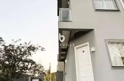 Casa com 3 quartos à venda na rua ângelo cúnico, 1079, abranches, curitiba, 63 m2 por r$ 690.000