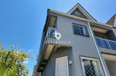 Casa com 3 quartos à venda na rua ângelo cúnico, 1079, abranches, curitiba, 63 m2 por r$ 690.000