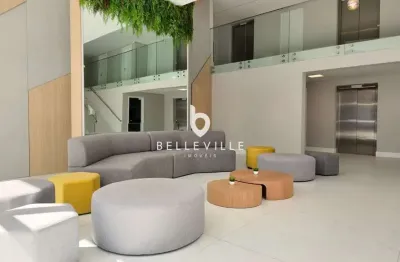 Kitnet / stúdio para alugar na rua andré de barros, 419, centro, curitiba, 20 m2 por r$ 2.999