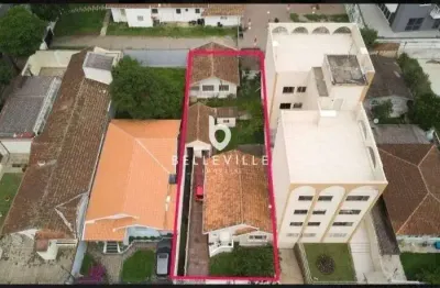 Terreno à venda na rua petit carneiro, 295, água verde, curitiba, 408 m2 por r$ 1.300.000