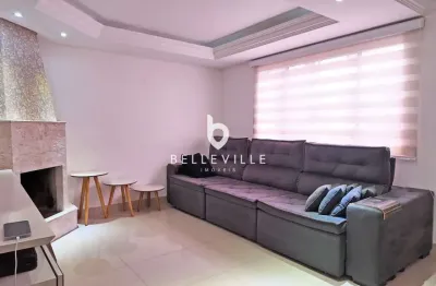 Casa em condomínio fechado com 3 quartos para alugar na rua frederico stella, 358, cachoeira, curitiba, 143 m2 por r$ 4.300