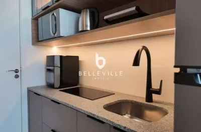 Apartamento com 1 quarto para alugar na rua andré de barros, 419, centro, curitiba, 19 m2 por r$ 2.999