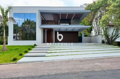 Casa em condomínio fechado com 4 quartos à venda na rua padre josé kentenich, 900, campo comprido, curitiba, 536 m2 por r$ 6.900.000