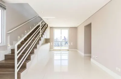 Cobertura com 3 quartos à venda na rua costa rica, 858, bacacheri, curitiba, 179 m2 por r$ 1.490.000